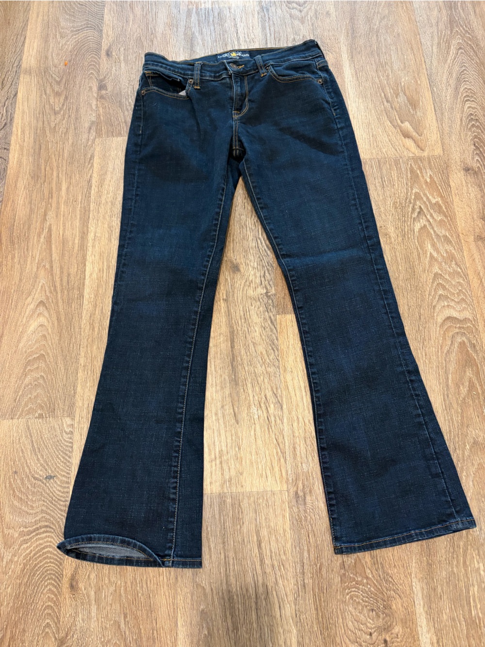 Lucky Brand Women's Dark Indigo Boot Cut Jeans